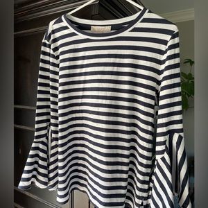 Loft NWT striped, longsleeve T-shirt